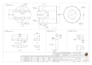 draft 2d technical drawings and cad blueprints